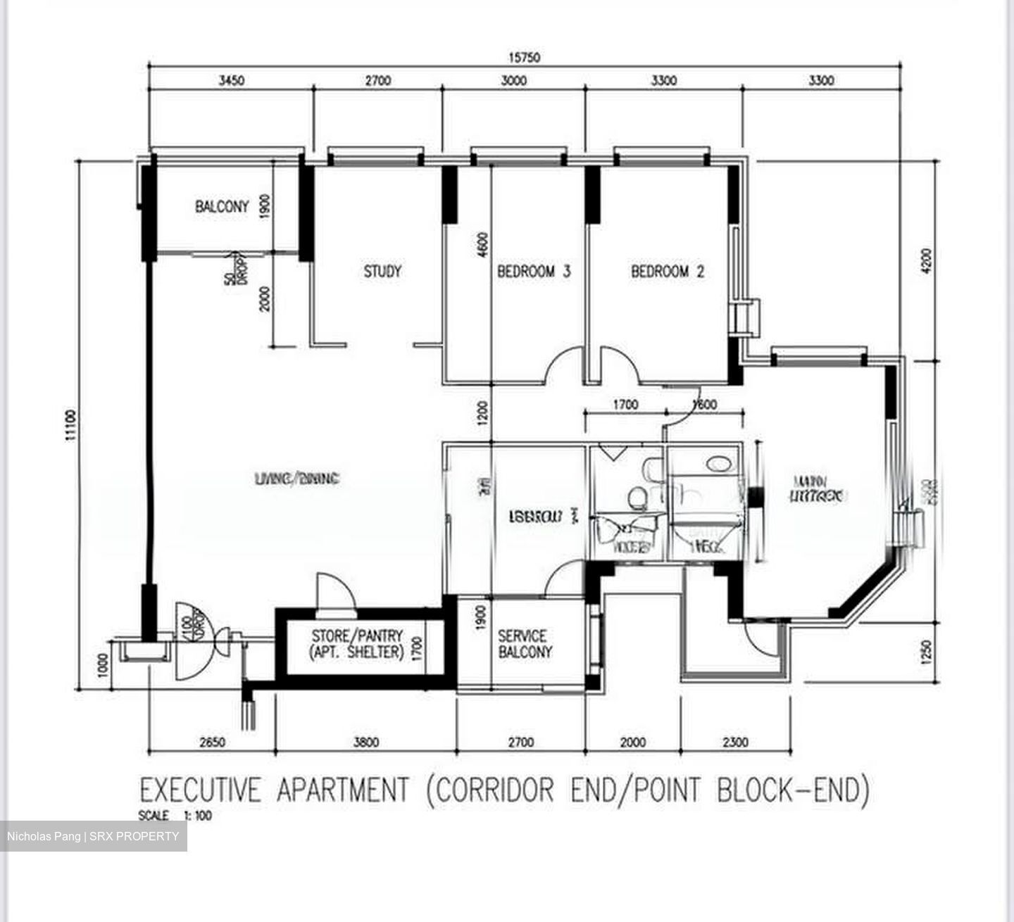 Blk 304 Canberra Road (Sembawang), HDB Executive #600145441